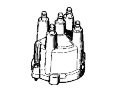 Jeep Distributor Cap - J3234451