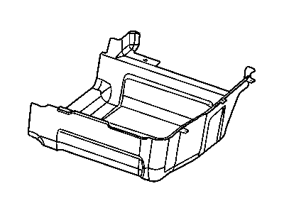 Dodge YQ12VXLAC INSERT Floor Tub