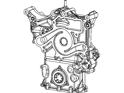 Mopar 53021323AH Cover Timing Case See Notes