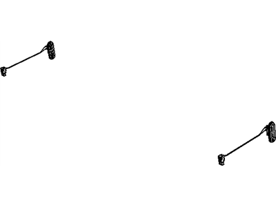 Mopar 68210573AB Connector Plate Wiring Door Side