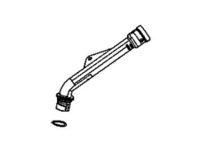 Ram 53011493AB HOUSING Oil Fill Mounting Push Retainer Is Serviced With Power Brake Booster Hose