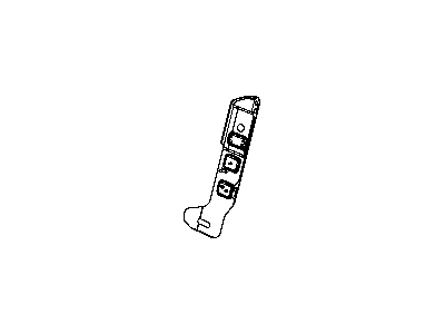 Mopar 5073523AB Bracket Instrument Panel