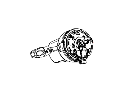 Mopar 1RJ37XDVAG Module Steering Column