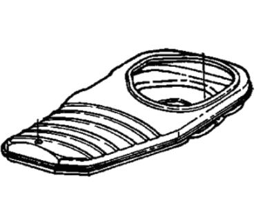 Dodge Shadow Air Filter Box - 5277855