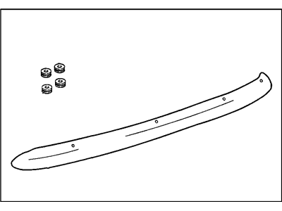 Dodge 82205903 SHIELD KIT Air - Front