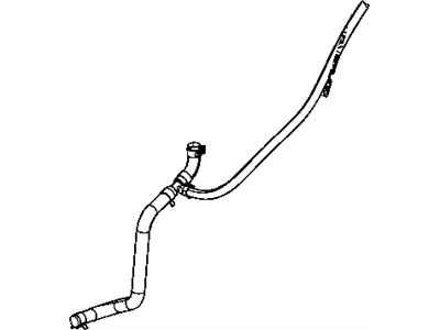 Dodge 52113735AG HOSE Power Steering Return