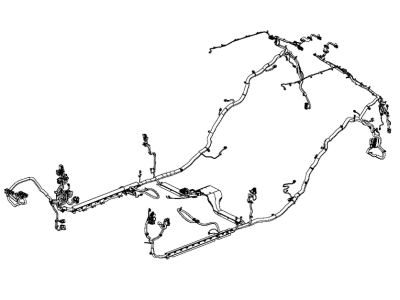 Jeep 68231264AD WIRING Body