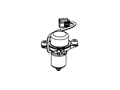 Dodge 68443859AA PUMP Vacuum
