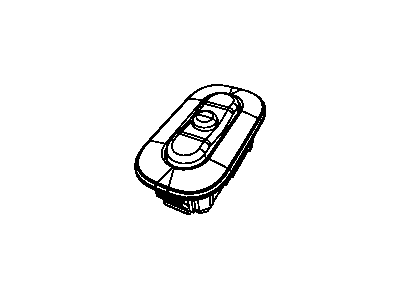 Mopar 5JF971D3AC Switch Memory Selector 5JF971D3AC Mopar Switch Memory Selector Illustration 1 of 1