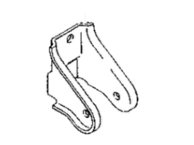 Chrysler MB937319 BRACKET, Trans. Case Roll Stopper, w/2.0L Eng.