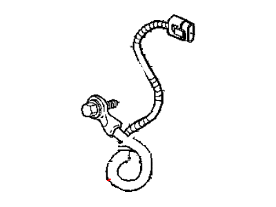 Dodge Viper Battery Cable - 4763057AE