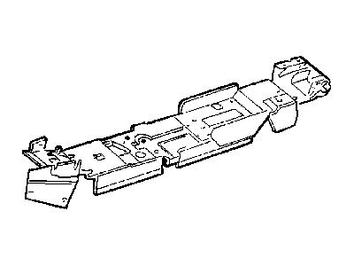 Chrysler 4724408 Bracket - Console