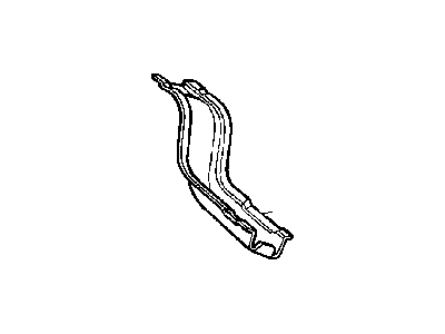 Chrysler 4724395 Crossmember - Floor Pan