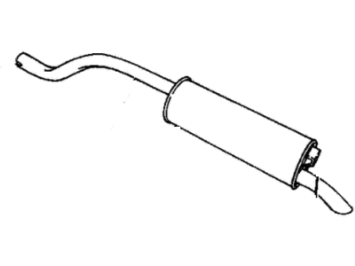Dodge Omni Tail Pipe - 4301905