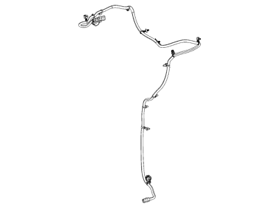 Ram 68409910AB CORD Engine Block Heater