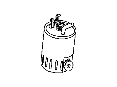 Dodge 5103577AA FILTER Fuel