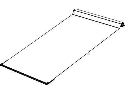 Mopar 68102712AA Hose Sunroof Drain Rear