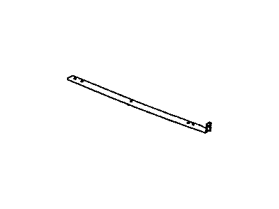 Chrysler MB934114 Bumper Cover Retainer Plate