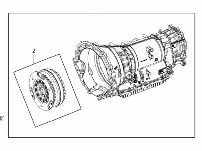 Mopar 68283150AA Transmission