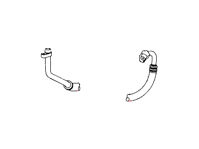 Dodge 68105968AA LINE A/C Suction