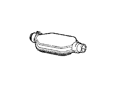 Jeep Cherokee Catalytic Converter - 52101116AC