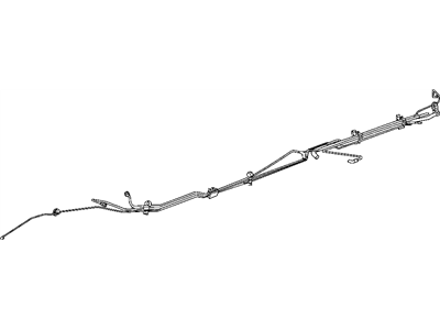 Dodge 52121442AB TUBE Fuel Supply