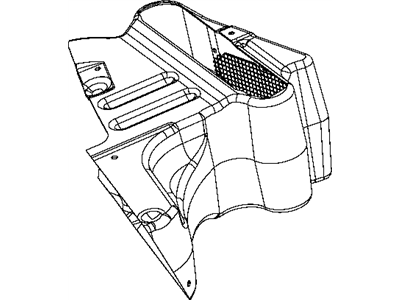 Mopar 68205062AC Duct Air