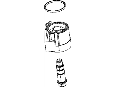 Mopar 68166516AF Adapter Engine Oil Filter