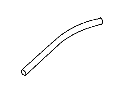 Jeep 52089996AB HOSE Brake Vacuum