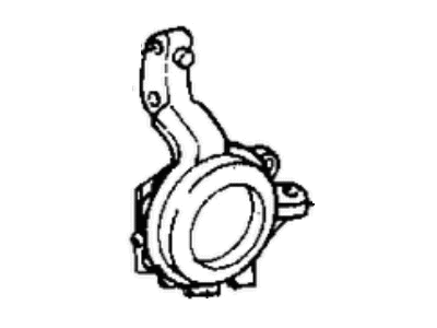 Dodge Shadow Steering Knuckle - 4449452