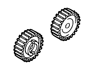 Jeep 68241242AA SPROCKET Camshaft Exhaust