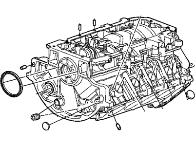 Mopar 5102738AE Block Short See Note