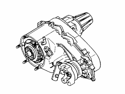 Jeep R2098899 Transfer Case