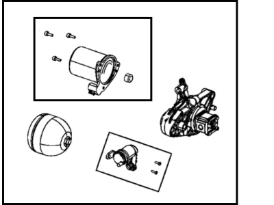 68211428AA Mopar Control Unit Illustration 1 of 1