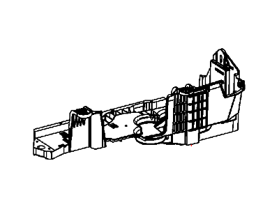 Mopar 55397291AE Tray Battery