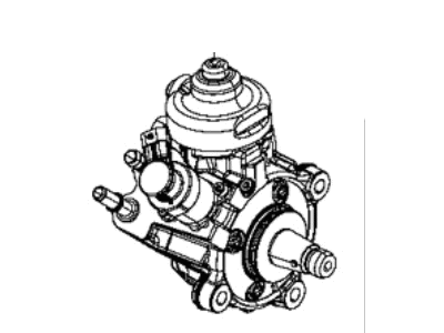 Mopar 68356448AA Pump Fuel Injection