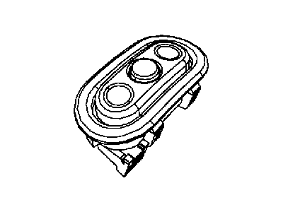 Mopar 56046098AC Switch Radio Control