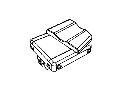 Jeep 56046405AA SWITCH EVIC STEERING WHEEL