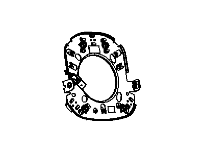 Jeep 68092569AC SWITCH Horn