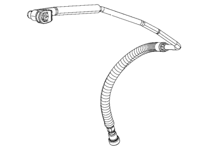 Mopar 68227818AA Tube Fuel Supply Mopar 68227818AA Tube Fuel Supply