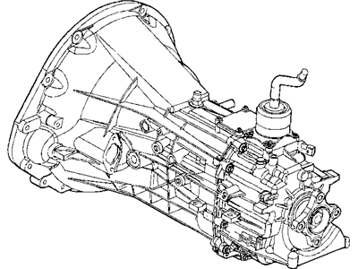 Dodge RL104713AE Transmission-6 Speed