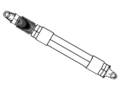 68036722AA Mopar Boot Kit Drive Shaft Illustration 1 of 1