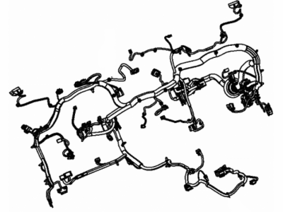 Jeep 68234726AD WIRING Instrument Panel