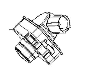 Mopar 68360986AC Camera Rearview