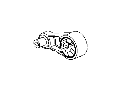 Mopar 4668966AC Isolator Transmission Mount 4668966AC Mopar Isolator Transmission Mount Illustration 1 of 1