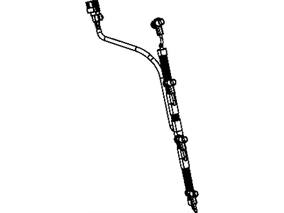 Jeep 68027381AA WIRING Glow Plug