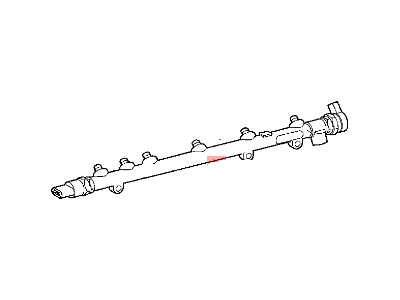 Dodge Fuel Rail - 5137290AA