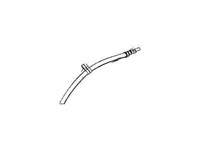 Dodge 68035282AB HOSE Power Steering Pressure