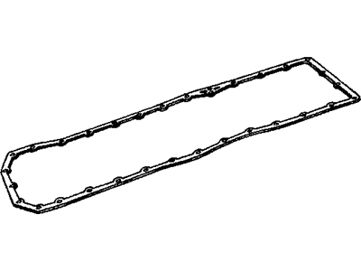 2002 Dodge Viper Oil Pan Gasket - 5037022AA
