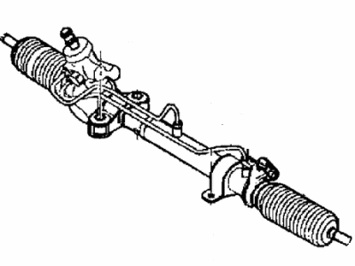 Mopar 5102225AA Gear Power Steering